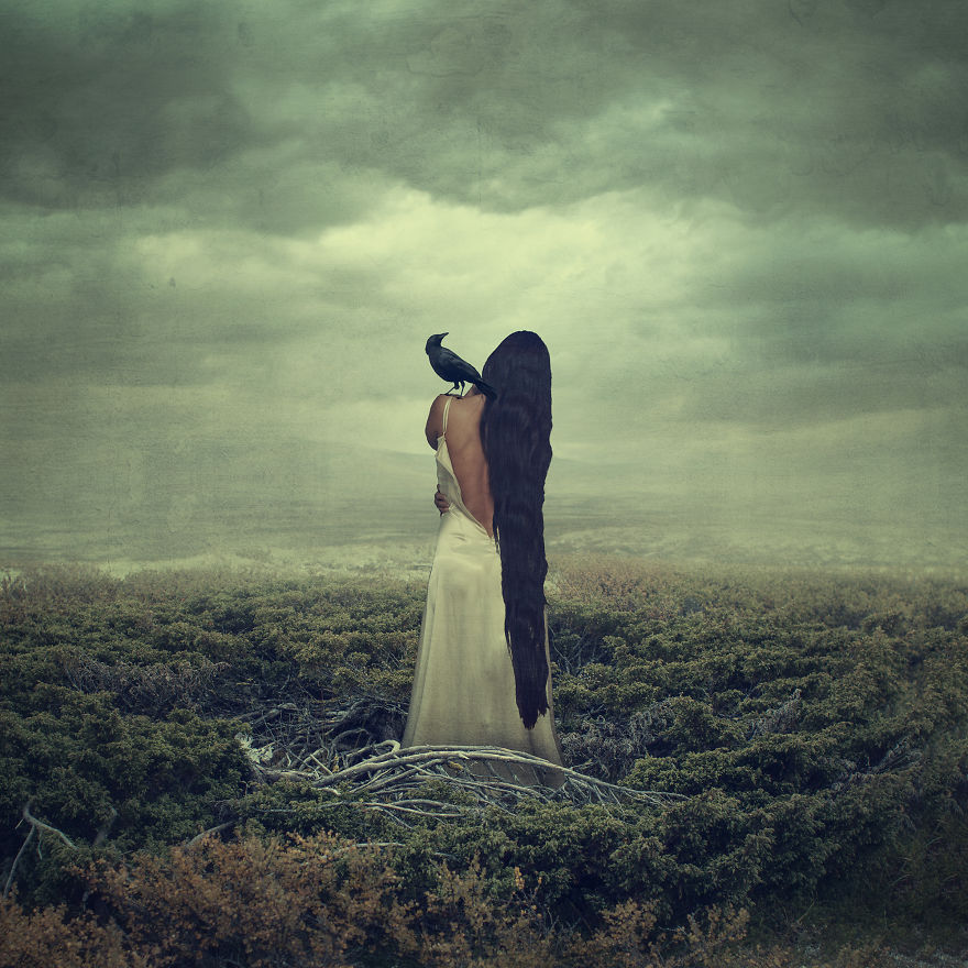 I Love Creating Storytelling Images With A Surreal And Painterly Look