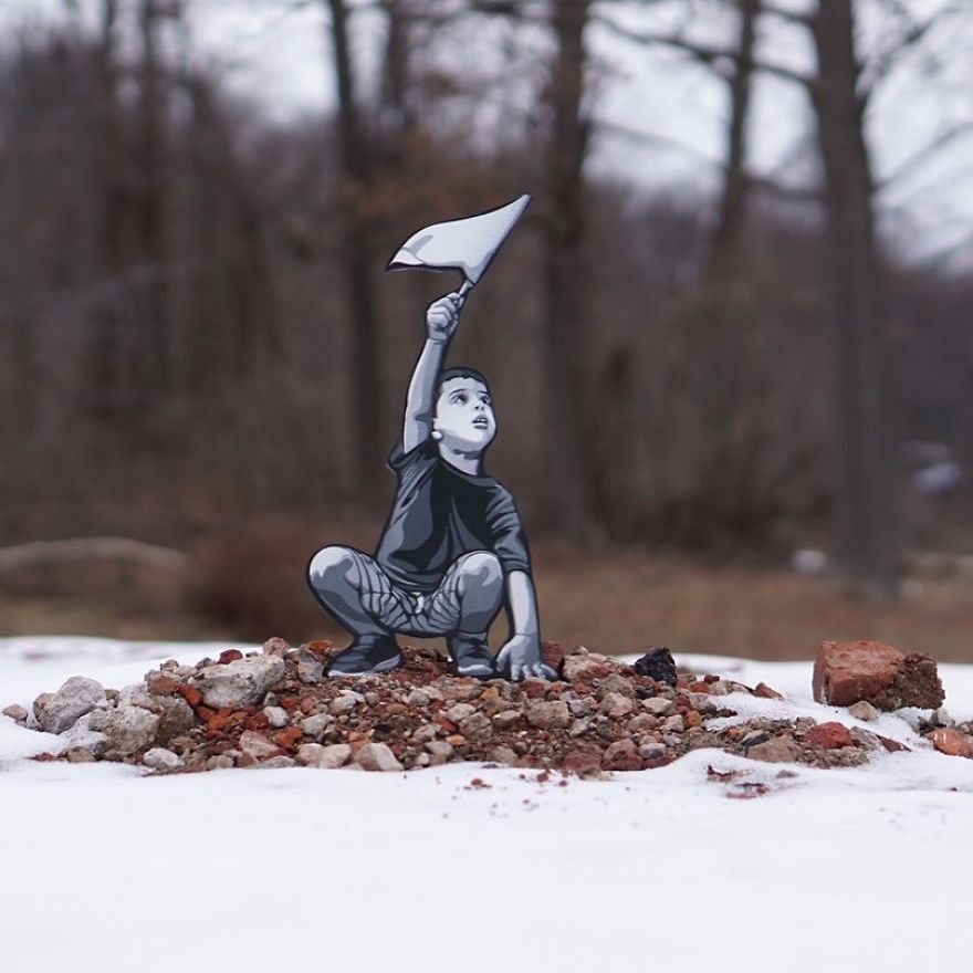 The Fantastic Tiny Wooden Figures By Joe Iurato