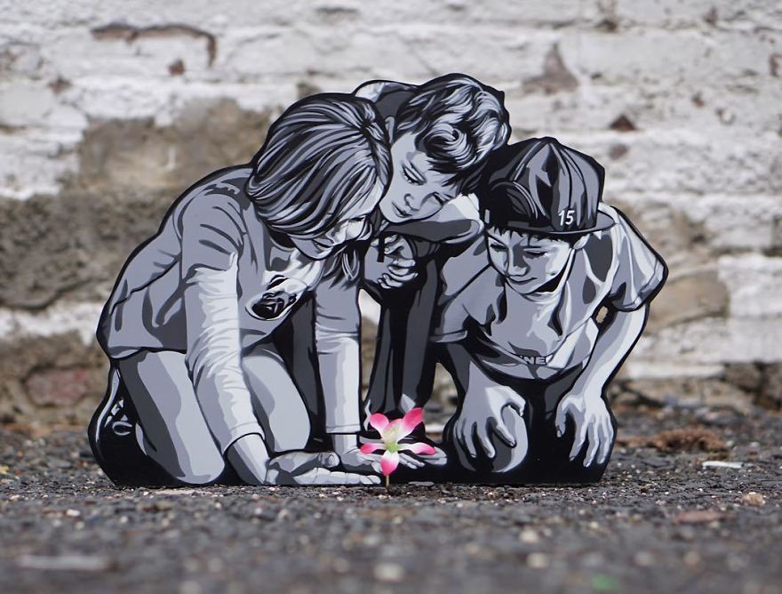 The Fantastic Tiny Wooden Figures By Joe Iurato