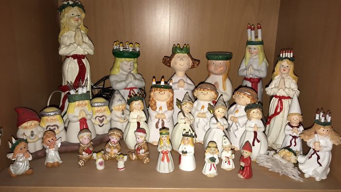 S:t Lucia In Different Shapes And Forms