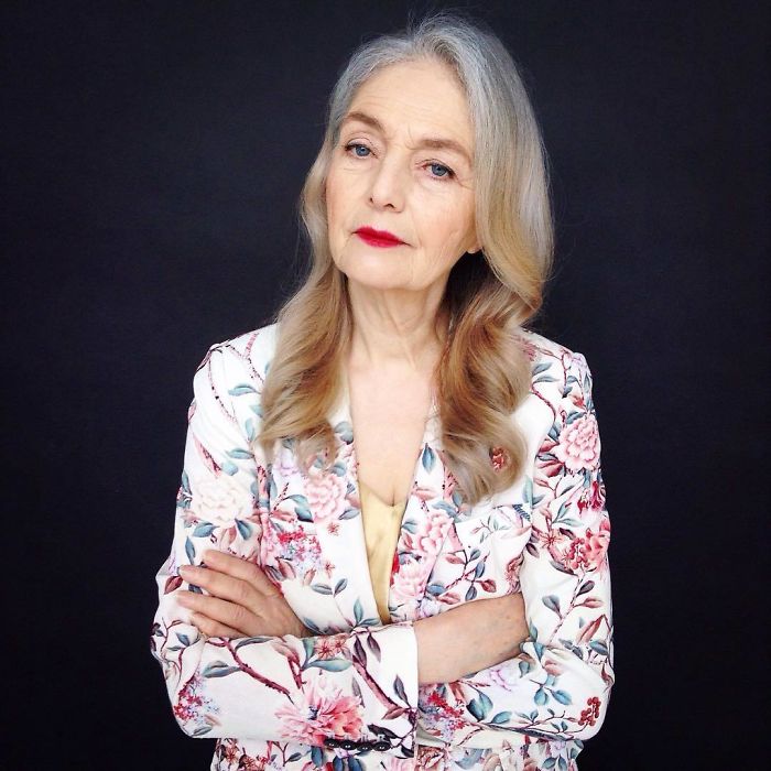 Olga Kondrasheva, 72 Years Old