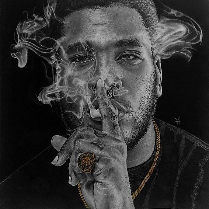 This Nigerian Artist's Artworks Are So Realistic It's Hard To Believe He Used Nothing More Than A Pencil