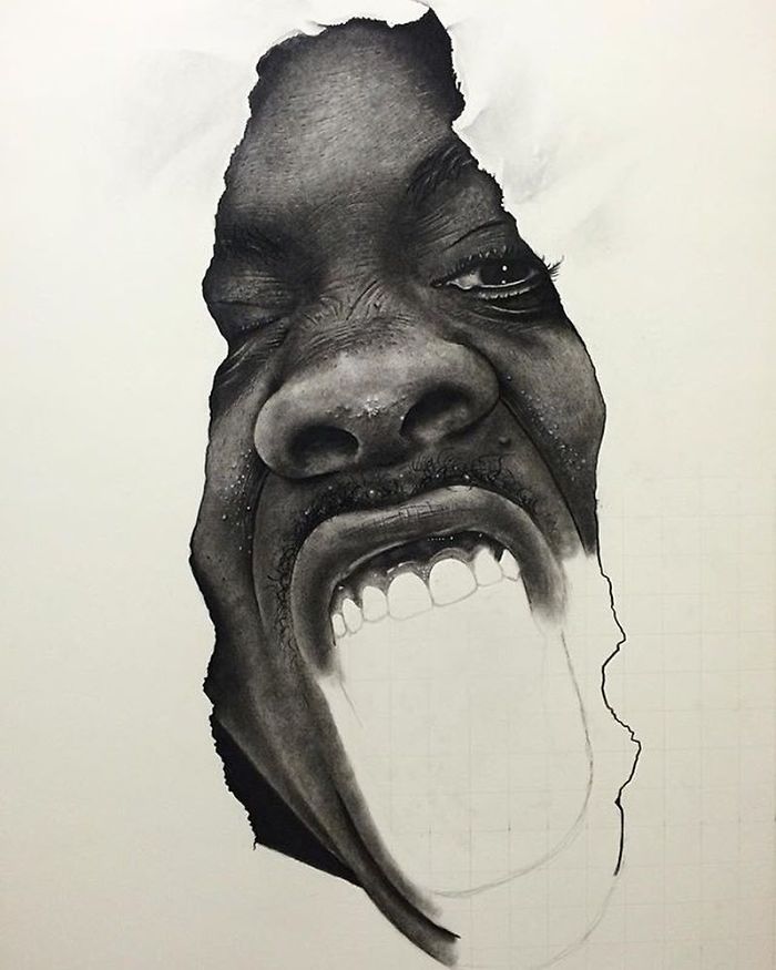 This Nigerian Artist's Artworks Are So Realistic It's Hard To Believe He Used Nothing More Than A Pencil