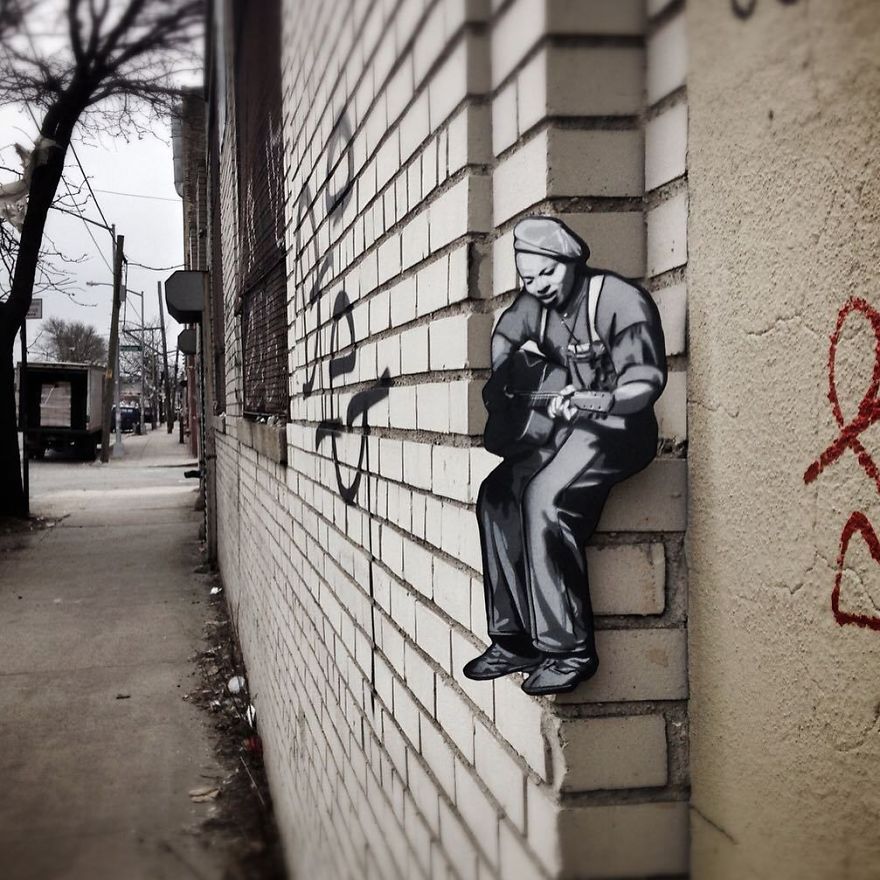 The Fantastic Tiny Wooden Figures By Joe Iurato