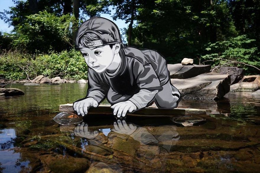 The Fantastic Tiny Wooden Figures By Joe Iurato