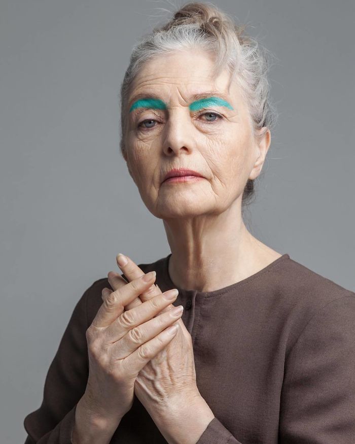 Olga Kondrasheva, 72 Years Old