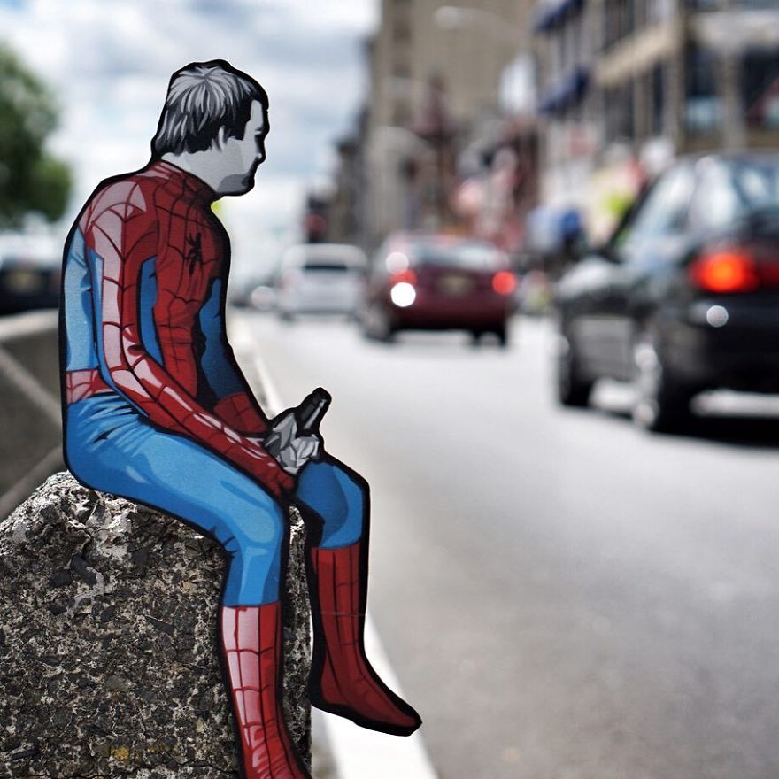 The Fantastic Tiny Wooden Figures By Joe Iurato