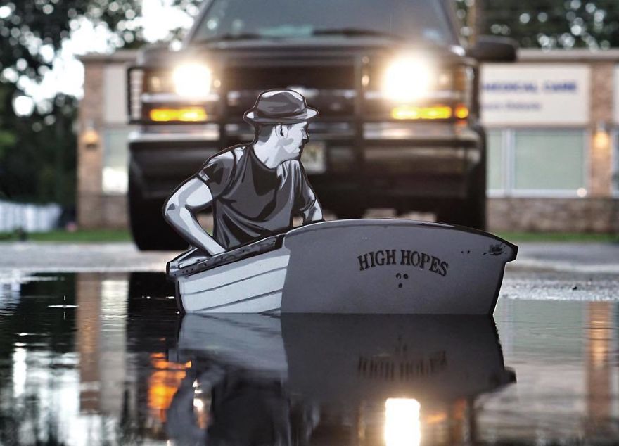 The Fantastic Tiny Wooden Figures By Joe Iurato