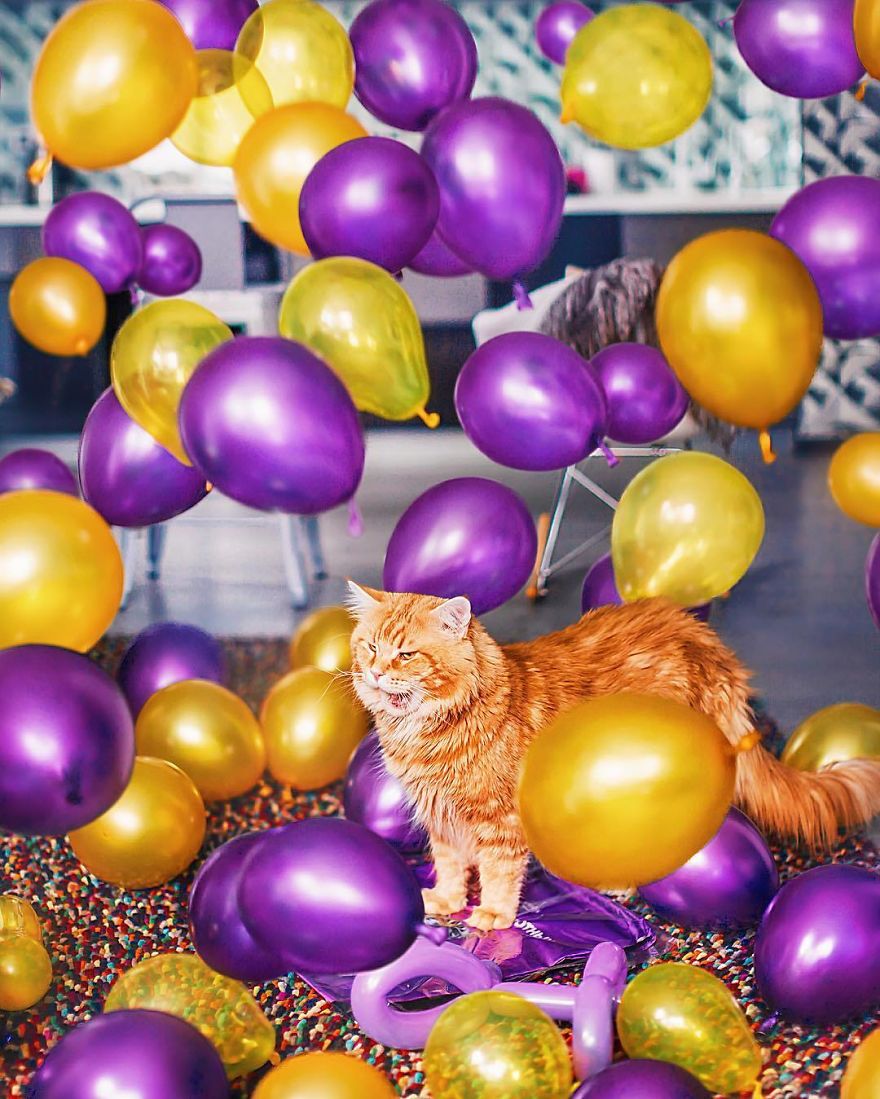 Balloons Are My Daily Inspiration