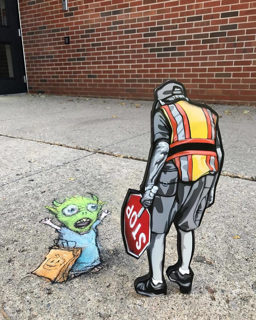 The Fantastic Tiny Wooden Figures By Joe Iurato