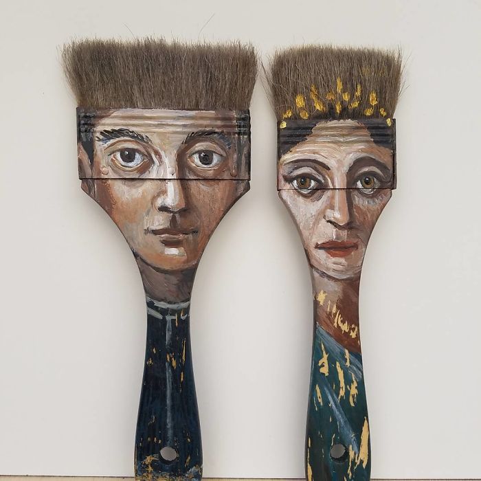 Paintbrush Tools Art