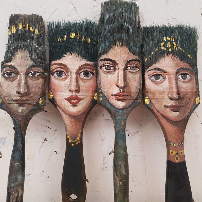 Paintbrush Tools Art