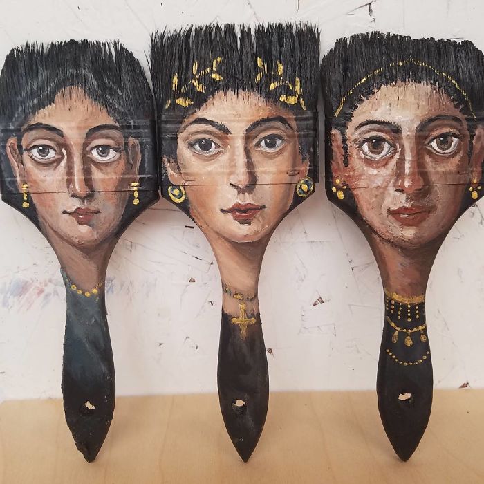 Paintbrush Tools Art