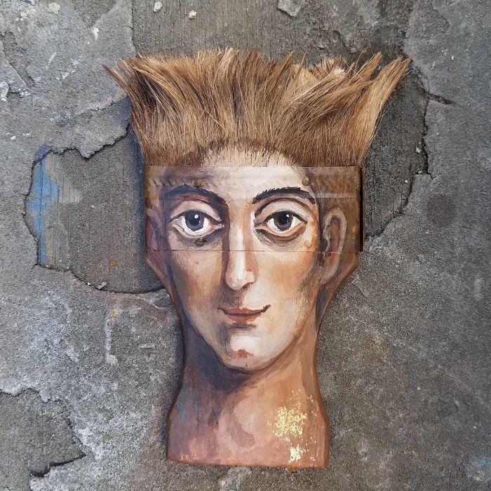 Paintbrush Tools Art