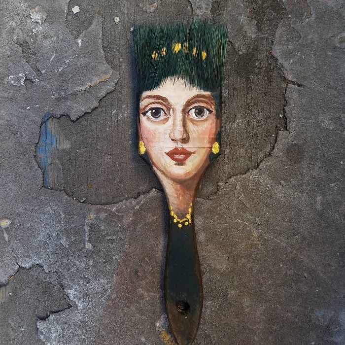 Paintbrush Tools Art