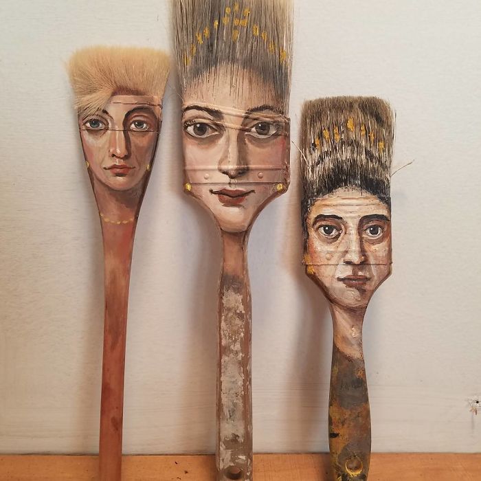 Paintbrush Tools Art