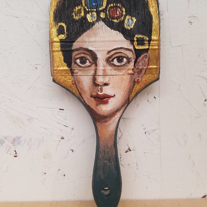 Paintbrush Tools Art