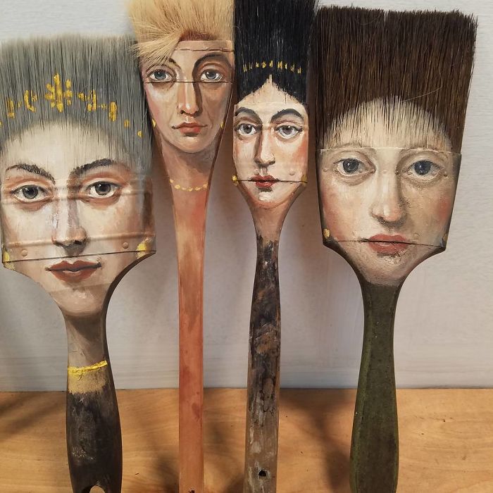 Paintbrush Tools Art