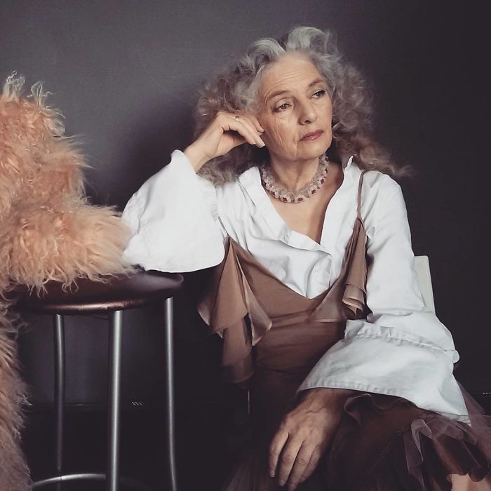 Olga Kondrasheva, 71 Years Old