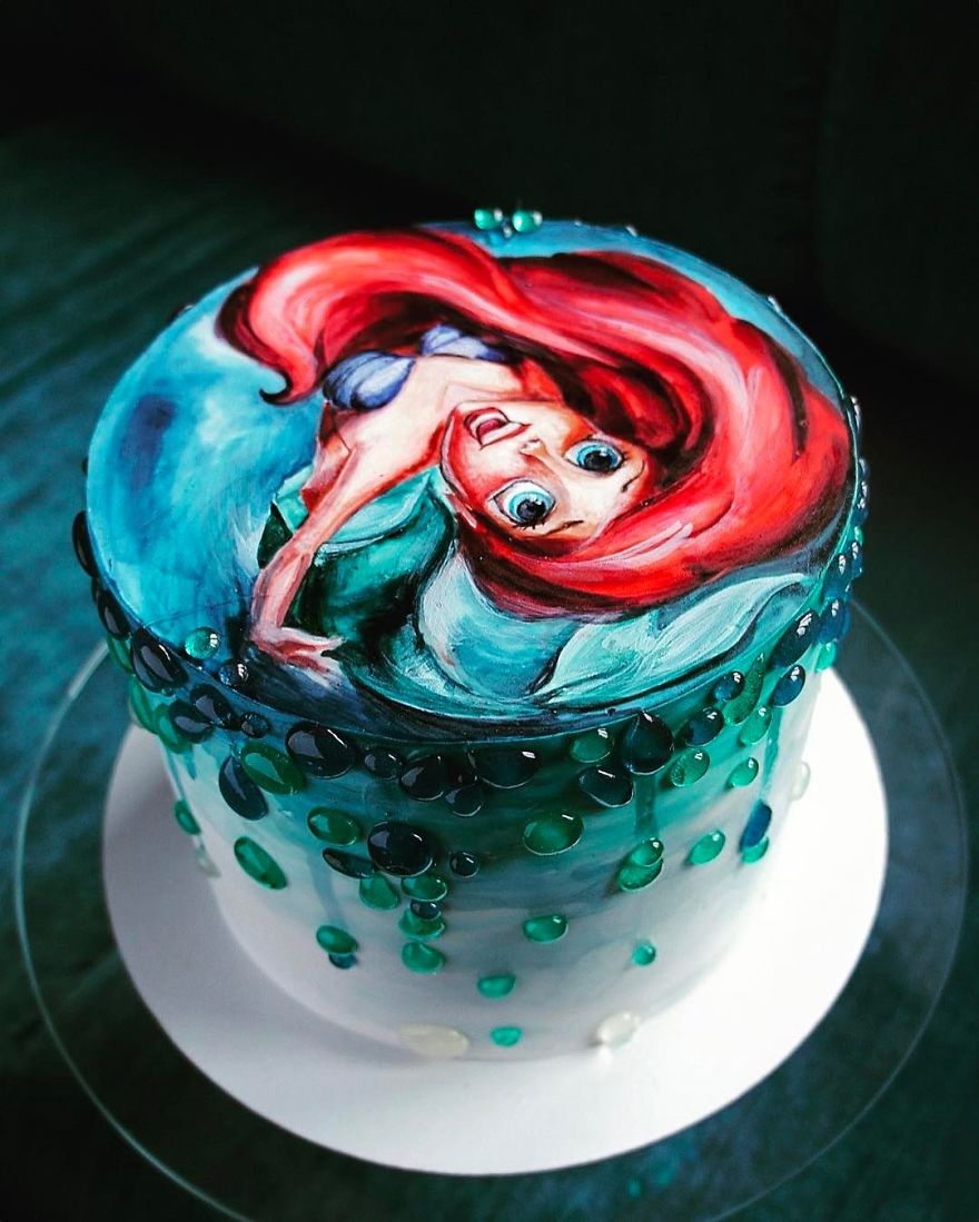 Art-Cakes-Russian-Baker-Elena-Gnut