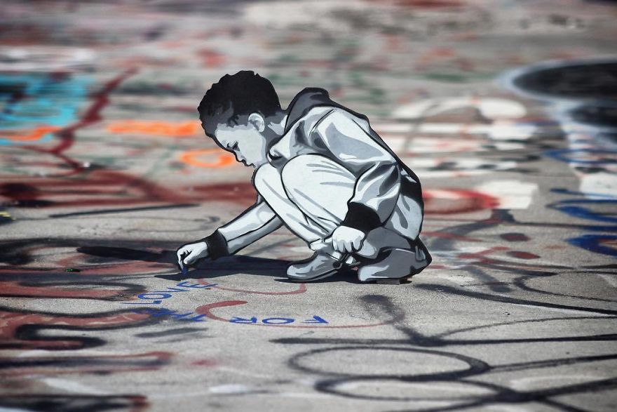 The Fantastic Tiny Wooden Figures By Joe Iurato