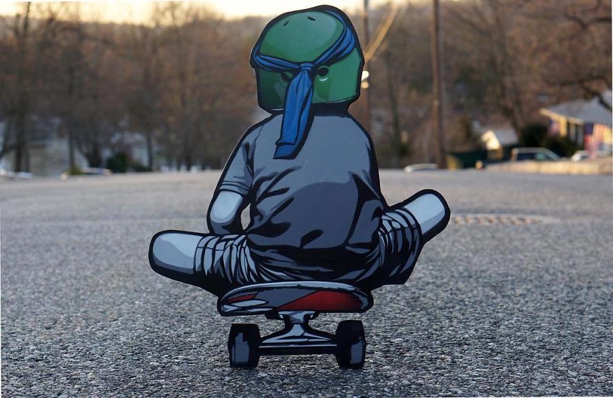 The Fantastic Tiny Wooden Figures By Joe Iurato