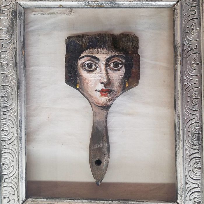 Paintbrush Tools Art