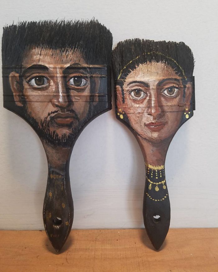 Paintbrush Tools Art