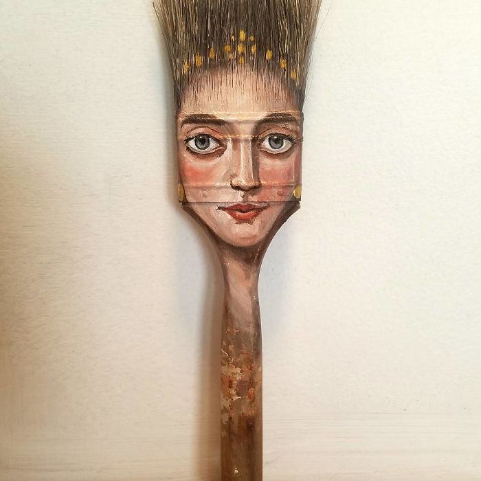 Paintbrush Tools Art