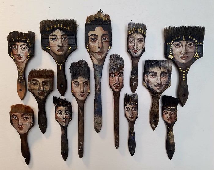 Paintbrush Tools Art