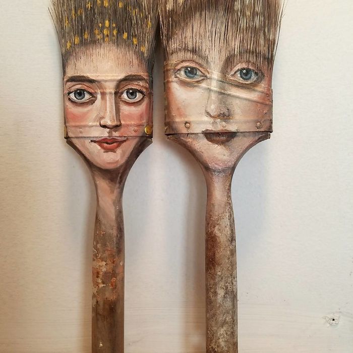 Paintbrush Tools Art