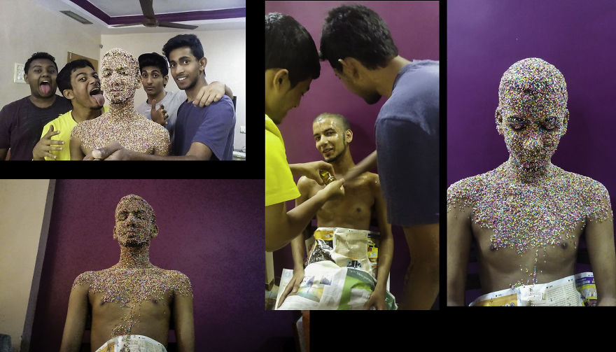 Creative Portraits: Sprinkles