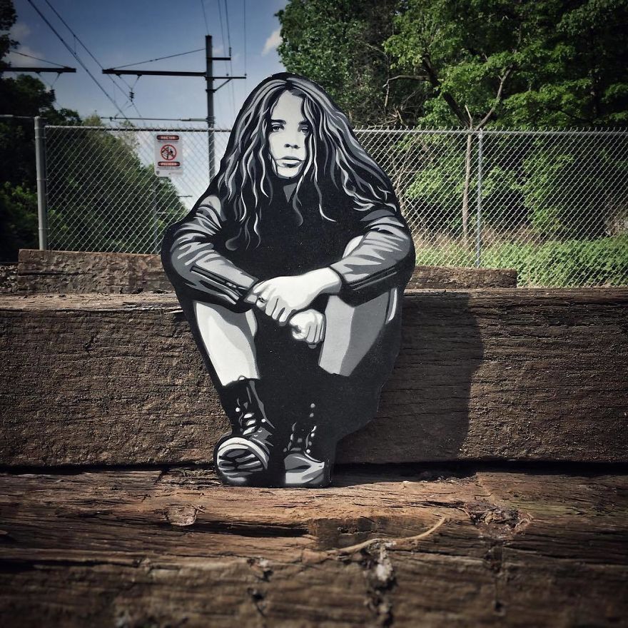 The Fantastic Tiny Wooden Figures By Joe Iurato