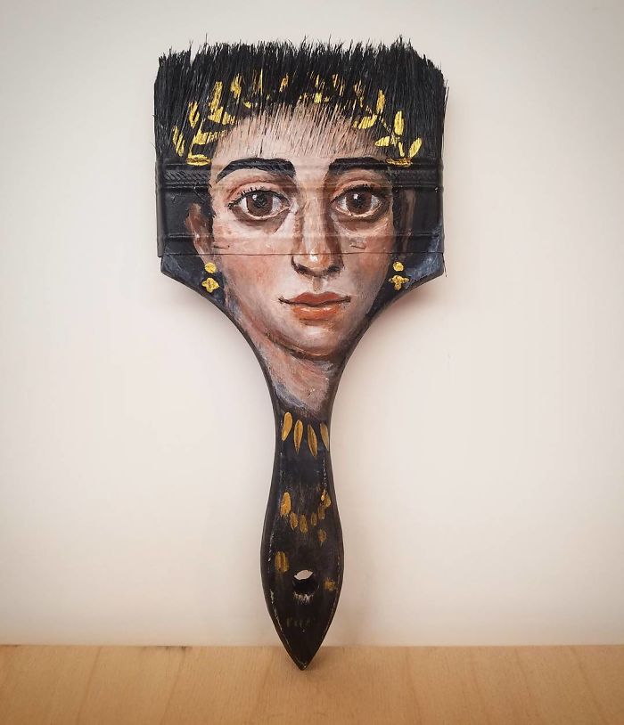 Paintbrush Tools Art