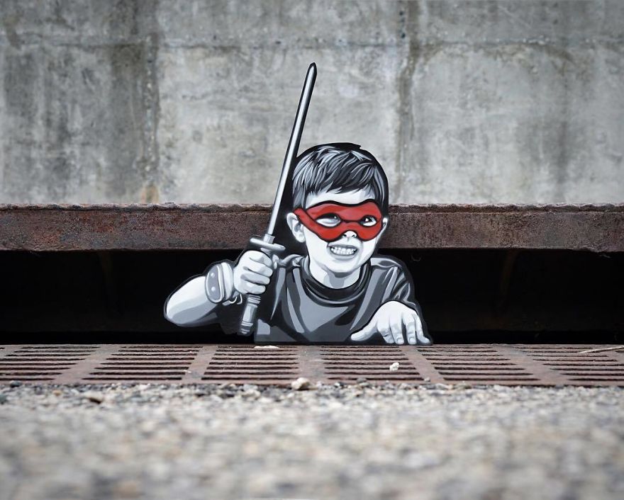 The Fantastic Tiny Wooden Figures By Joe Iurato