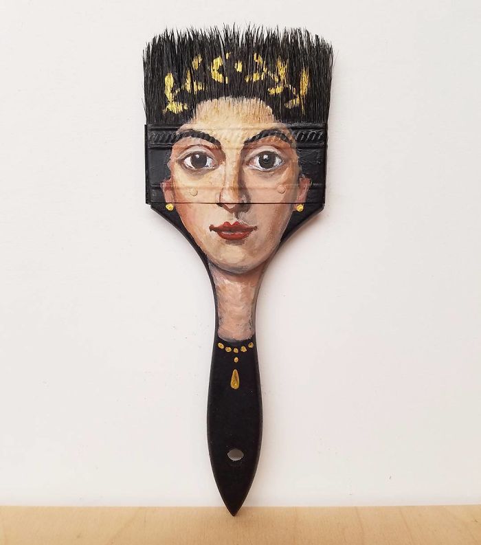 Paintbrush Tools Art