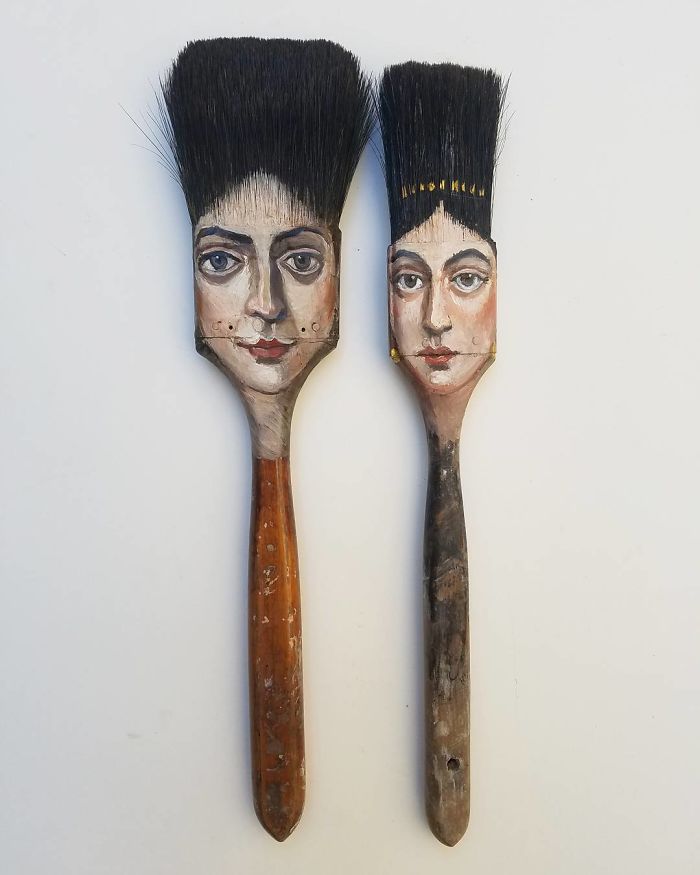 Paintbrush Tools Art