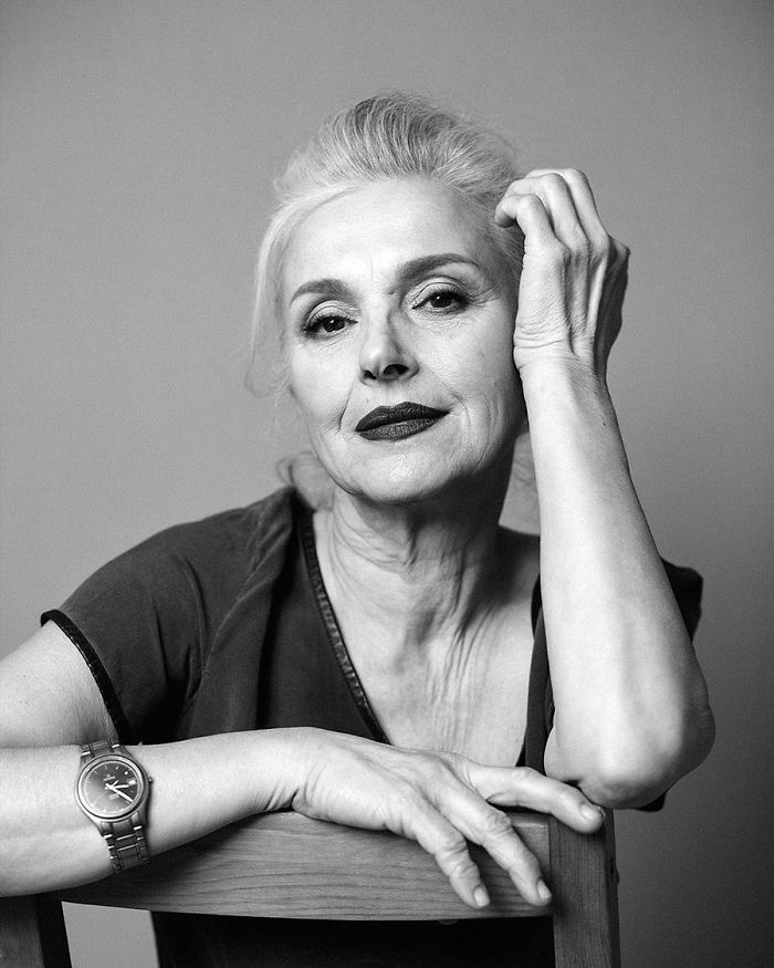 Tatjana Nekliudova, 61 Years Old