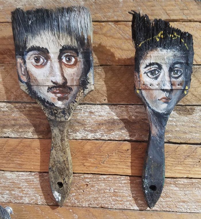 Paintbrush Tools Art