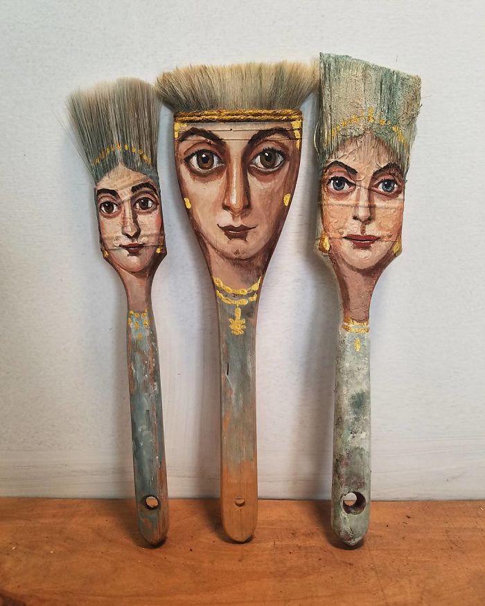 Paintbrush Tools Art