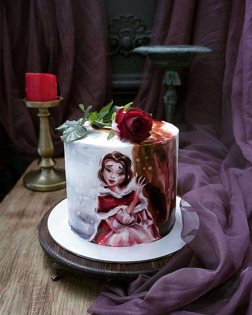 Art-Cakes-Russian-Baker-Elena-Gnut
