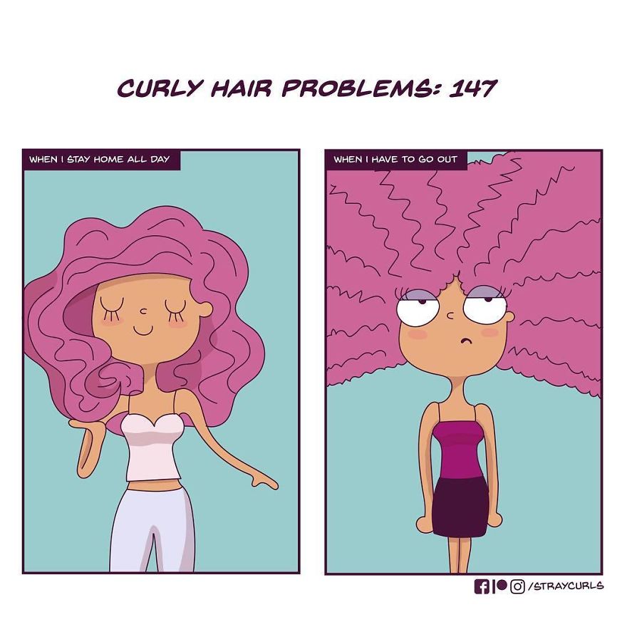 Curly Hair