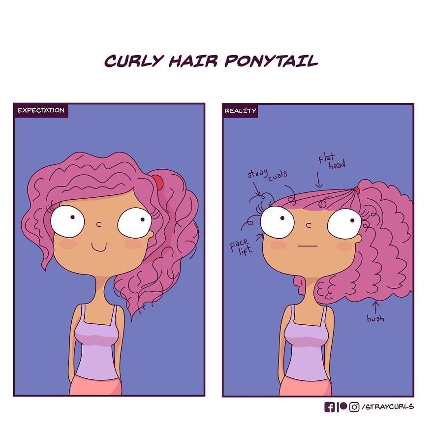 Curly Hair