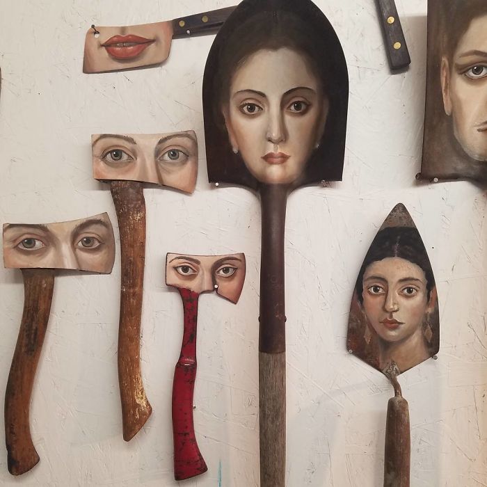 Paintbrush Tools Art