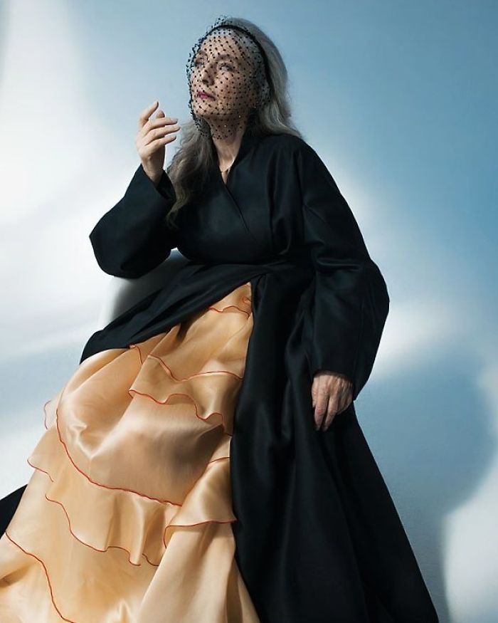 Olga Kondrasheva, 72 Years Old