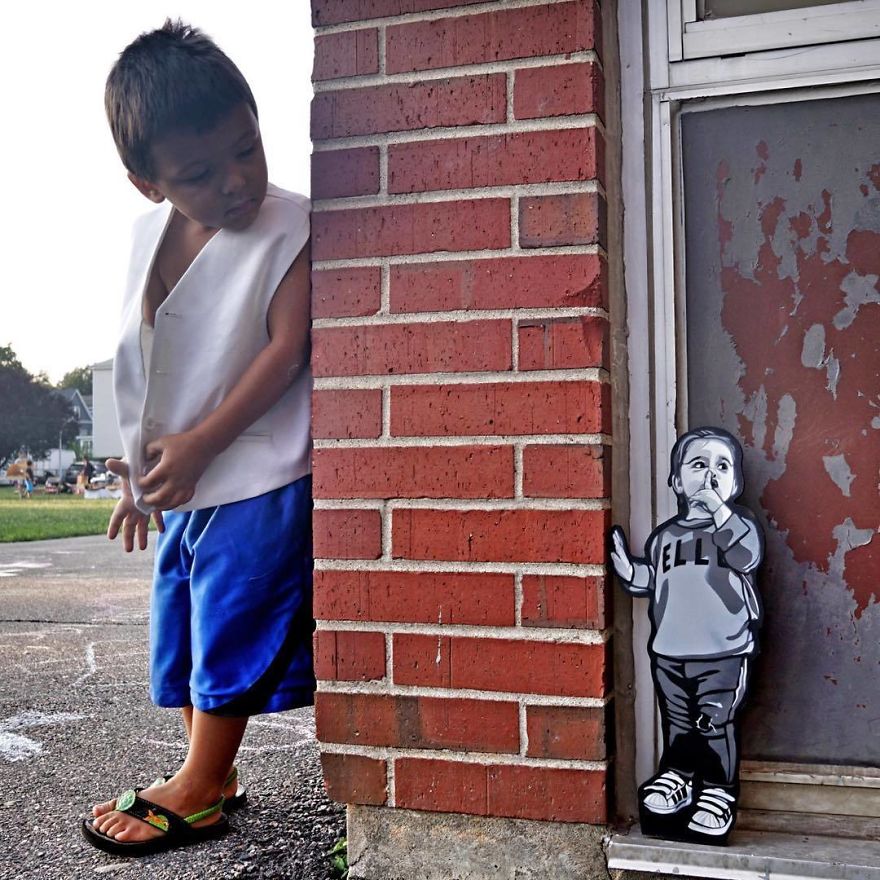 The Fantastic Tiny Wooden Figures By Joe Iurato