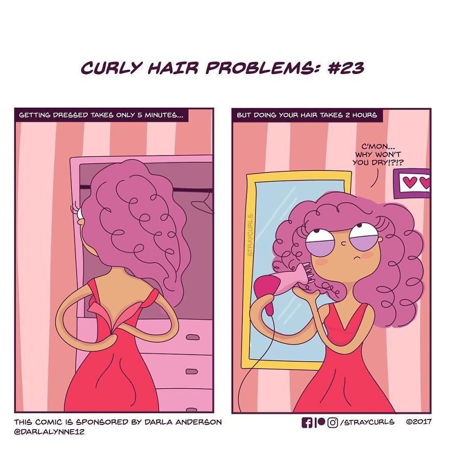 Curly Hair