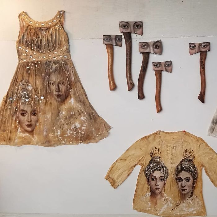 Paintbrush Tools Art