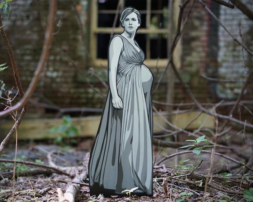 The Fantastic Tiny Wooden Figures By Joe Iurato