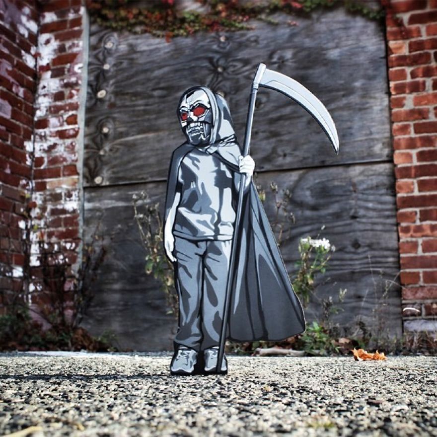 The Fantastic Tiny Wooden Figures By Joe Iurato